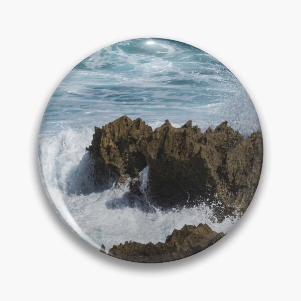 Item preview, Wave Action - Jagged Lava Rocks and Spume - Act Two designed and sold by Georgia Mizuleva.