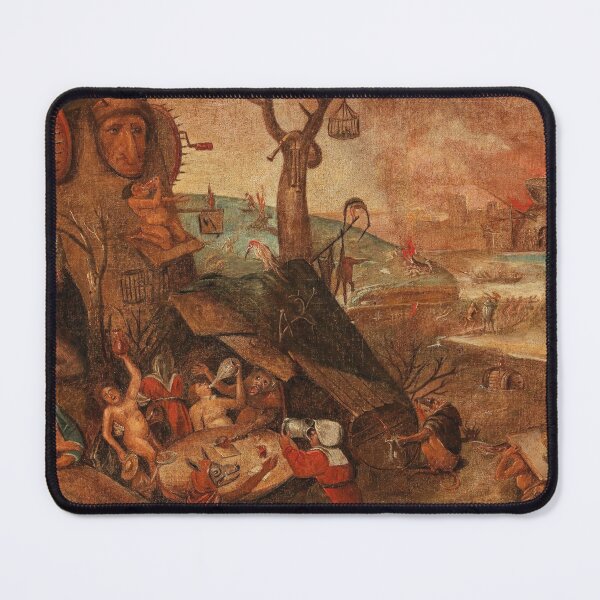 Item preview, Gula (Gluttony) by Pieter Bruegel designed and sold by Vintage Designs +.