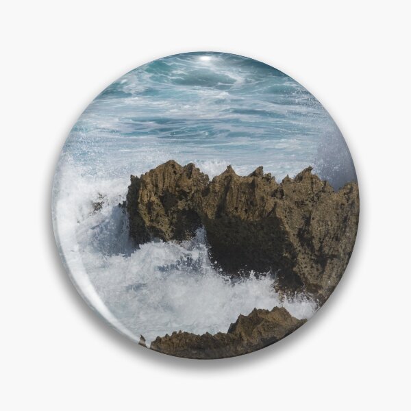 Item preview, Wave Action - Jagged Lava Rocks and Spume - Act One designed and sold by Georgia Mizuleva.