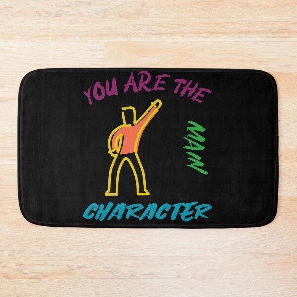 Item preview, You are the main character designed and sold by FabulousBites.