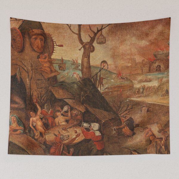 Item preview, Gula (Gluttony) by Pieter Bruegel designed and sold by Vintage Designs +.