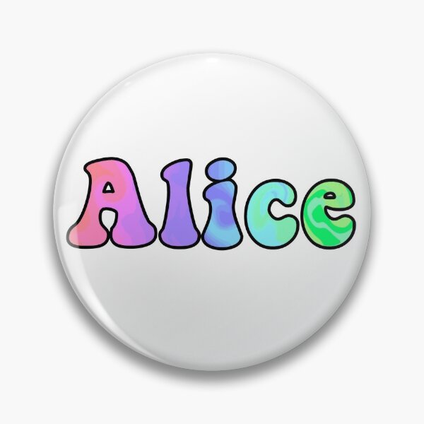 Item preview, Alice name designed and sold by tropicalhen133.