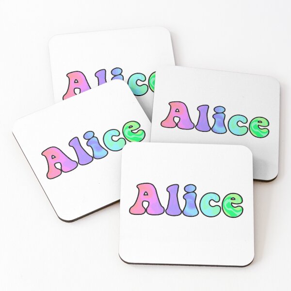 Item preview, Alice name designed and sold by tropicalhen133.