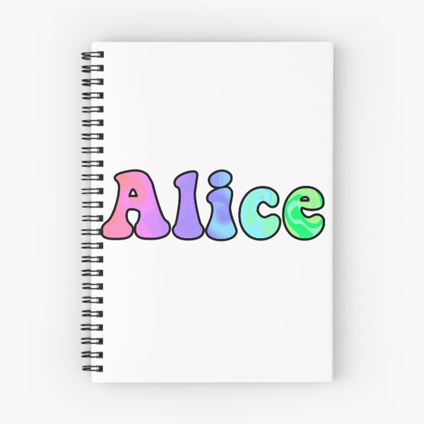 Item preview, Alice name designed and sold by tropicalhen133.