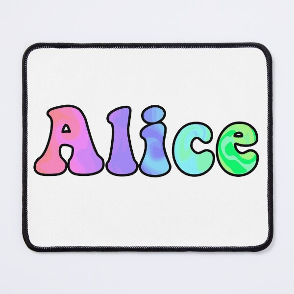 Item preview, Alice name designed and sold by tropicalhen133.