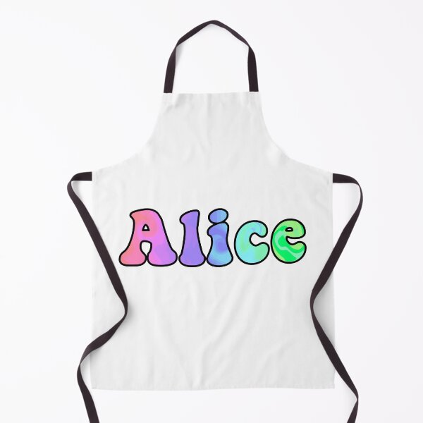 Item preview, Alice name designed and sold by tropicalhen133.
