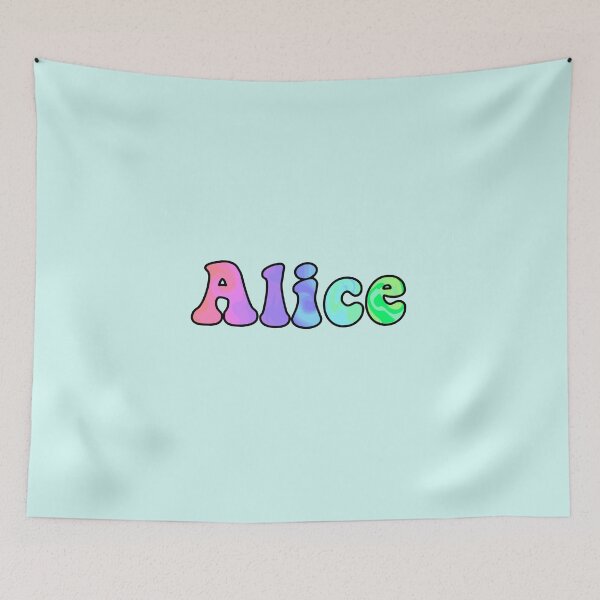 Item preview, Alice name designed and sold by tropicalhen133.