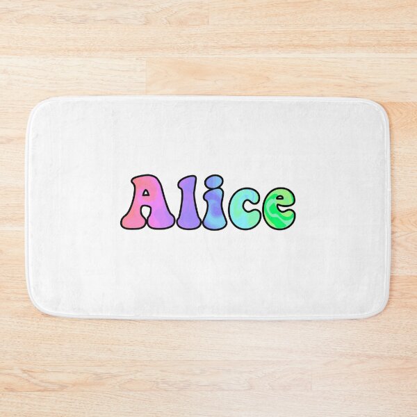 Item preview, Alice name designed and sold by tropicalhen133.