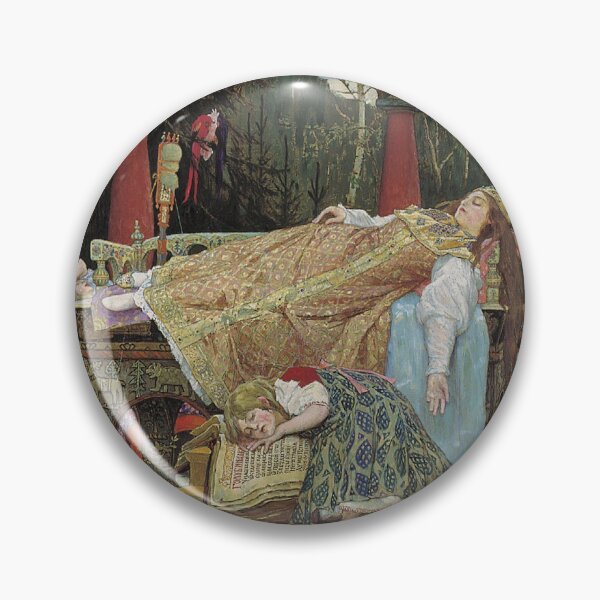 Item preview, Sleeping princess designed and sold by Vintage Designs +.