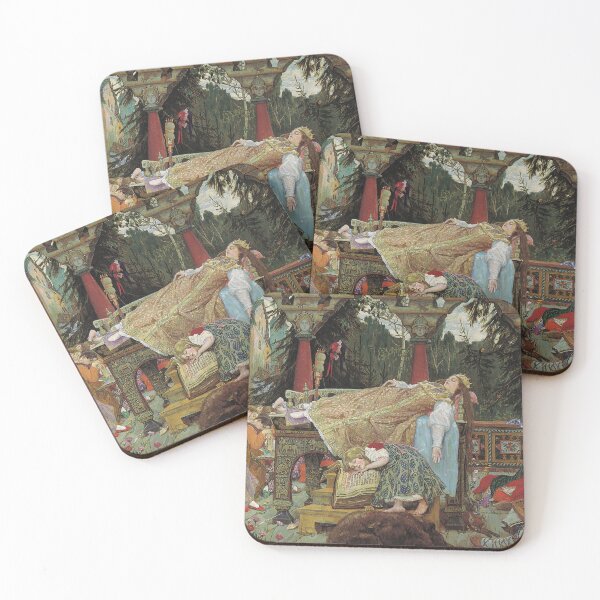 Aperçu de l'œuvre Sleeping princess créée et vendue par Vintage Designs +.