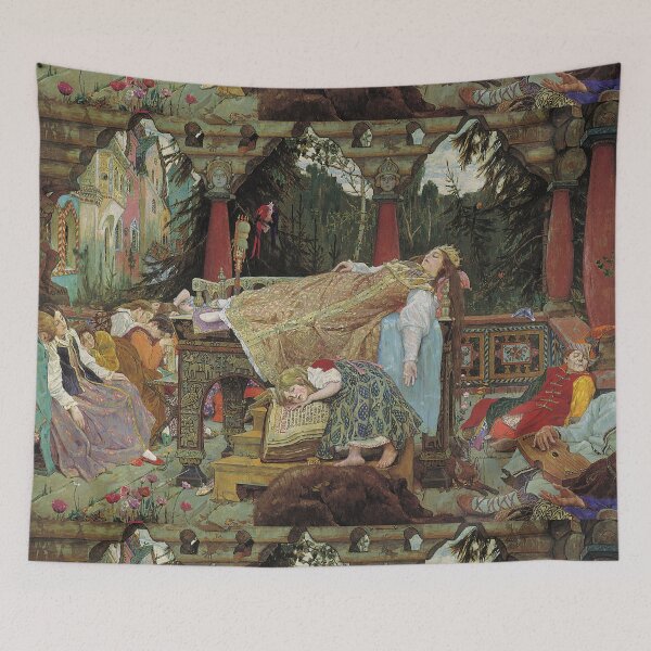 Item preview, Sleeping princess designed and sold by Vintage Designs +.