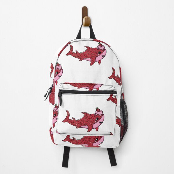 Item preview, Strawberry Shark designed and sold by MammaPanda.