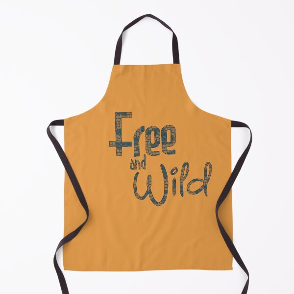 Item preview, Free and Wild Animal Pattern Saying designed and sold by YourSpace8.