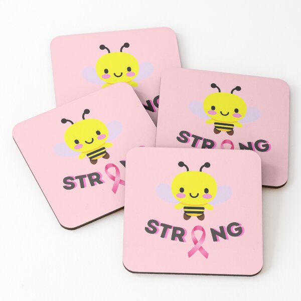 Item preview, Be Strong, Breast Cancer awareness month. designed and sold by WhaleSharkShop.