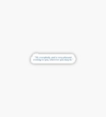 Vin Scully Tribute Sticker