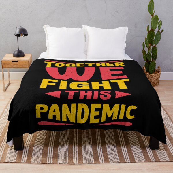 Item preview, Fight this pandemic designed and sold by PODapparel.