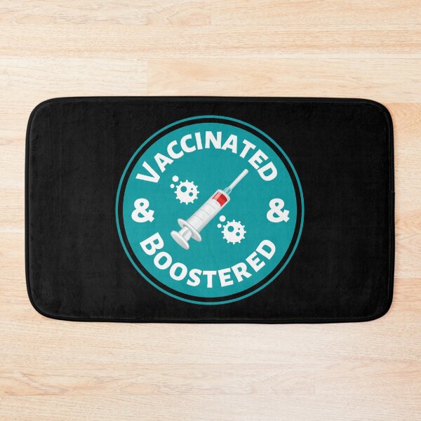 Item preview, Vaccinated and Boostered Circle- Covid Booster Shot for Vaccinated People - covid vaccine designed and sold by CaitU.