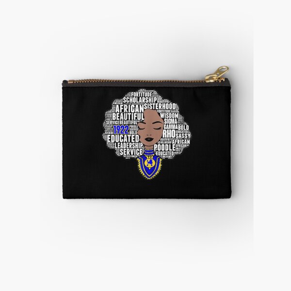 Item preview, SGRho Sigma-1922 Afro Natural Hair Gamma-Rho Hand Sign Words  designed and sold by LeishaBriseno.