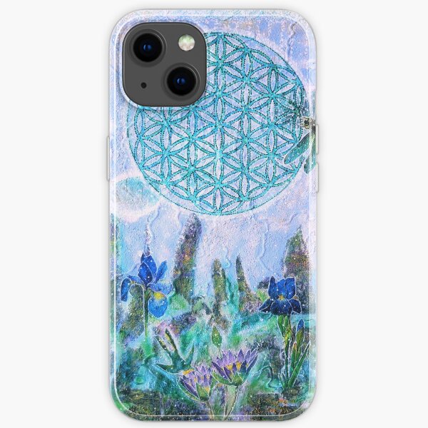 Flower of life lullaby iPhone Soft Case