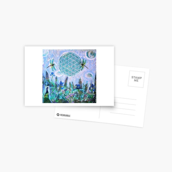 Flower of life lullaby Postcard