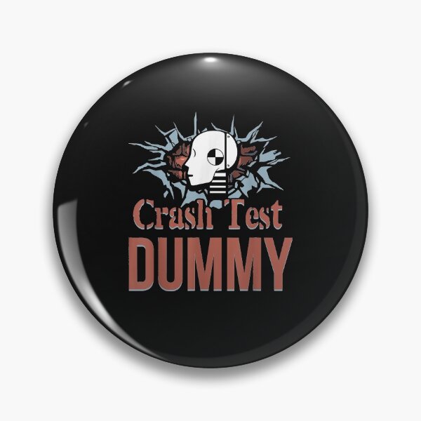 Artikelvorschau, Lustiges Crash-Test-Dummy-leichtes Last-Minute-Halloween-Kostüm-T-Shirt entworfen und verkauft von lizamcdermott.