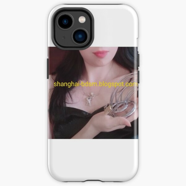 Medieval Chastity Belt iPhone 14 Plus Case