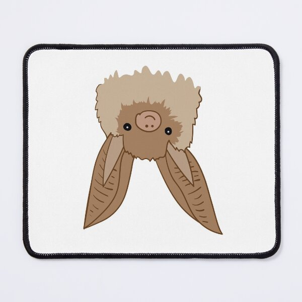 Item preview, Happy Brown long-eared bat designed and sold by MarisG.