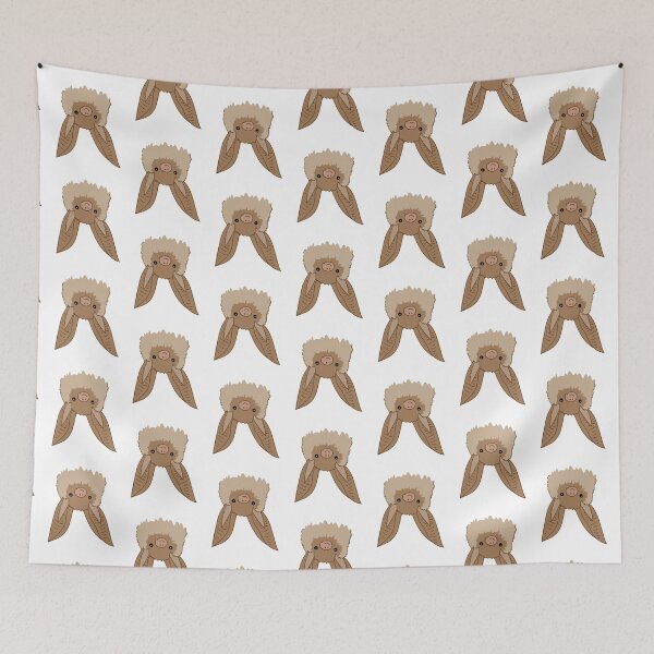 Item preview, Happy Brown long-eared bat designed and sold by MarisG.