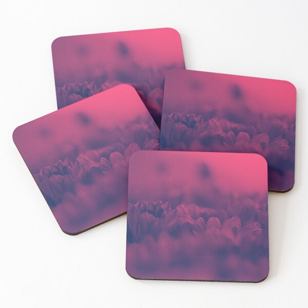 Item preview, Fuchsia Pink small zen garden inspired design designed and sold by OutofFocusShop.
