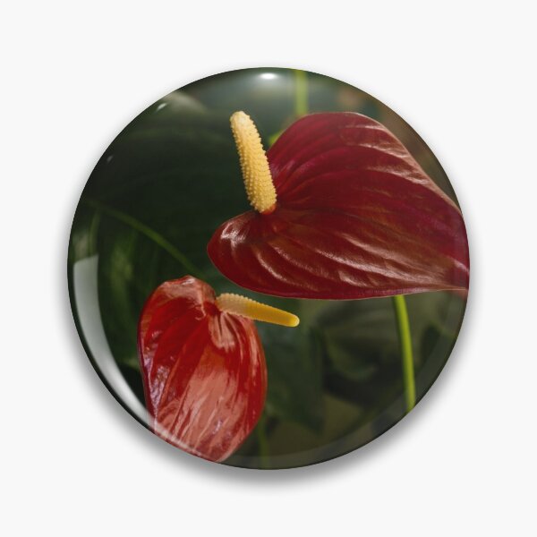 Item preview, Exotic Tropical Dream Garden - Sun Shade and Heart Shaped Anthurium Flowers designed and sold by Georgia Mizuleva.