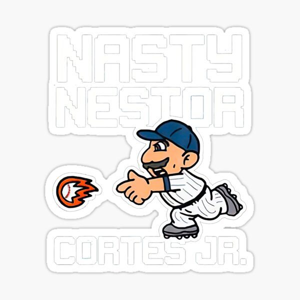 Nasty Nestor Sticker for Sale by thunderr299