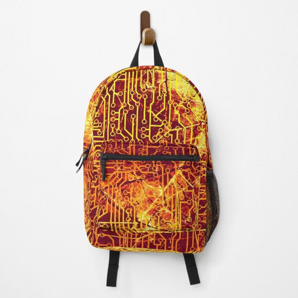 Item preview, Rusty Gold Steam Punk Circuit Board Pattern designed and sold by bexilla.