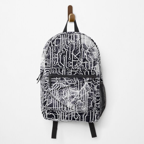 Item preview, Dark Cyber Grunge Circuit Board Pattern designed and sold by bexilla.
