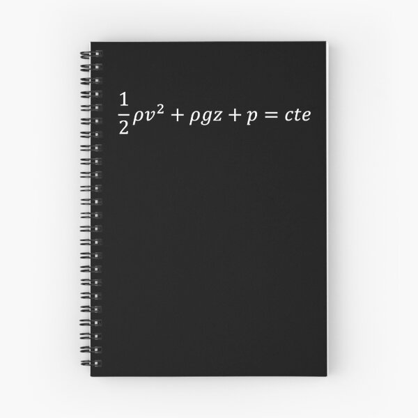 Item preview, bernoulli equation of fluid dynamics, science and engineering designed and sold by NoetherSym.