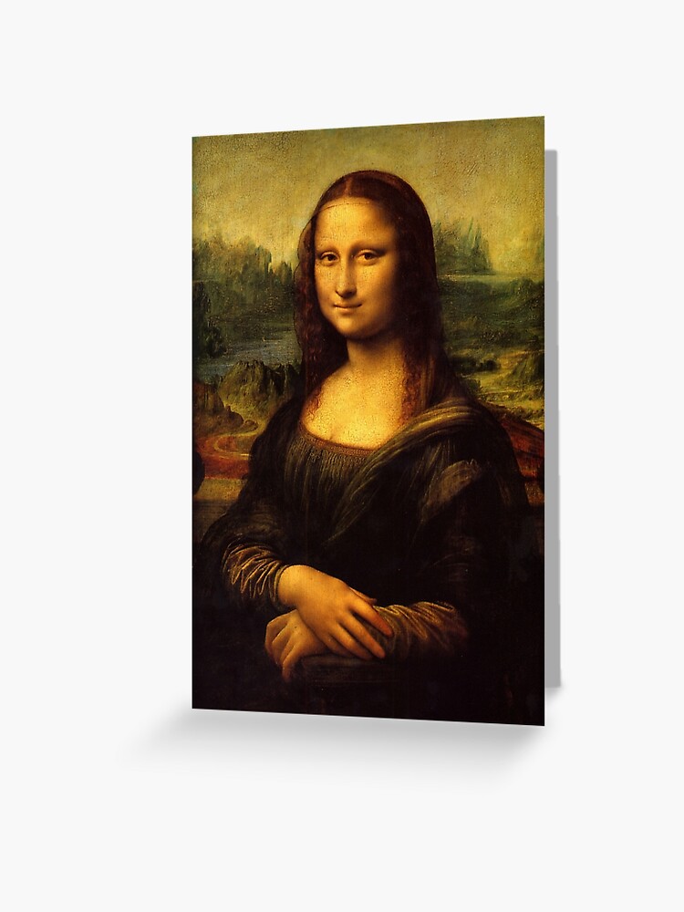 Monalisa Corona - Leonardo da Vinci was a ' Lunch Bag