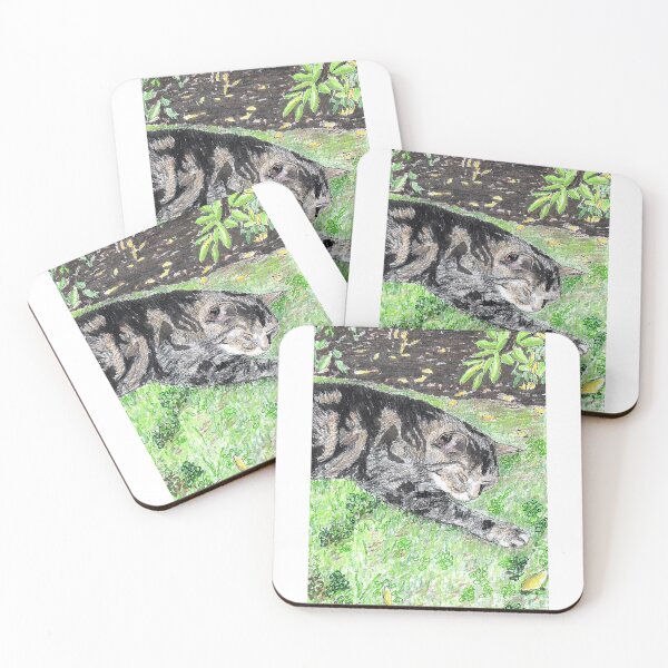 Item preview, Our cat Badger designed and sold by Jim Griffiths.