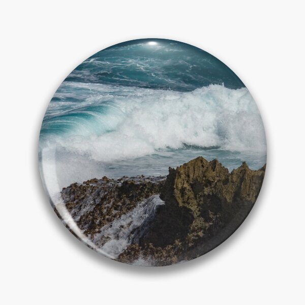 Item preview, Boiling the Ocean at Laie Point State Wayside, Oahu's North Shore in Hawaii designed and sold by Georgia Mizuleva.