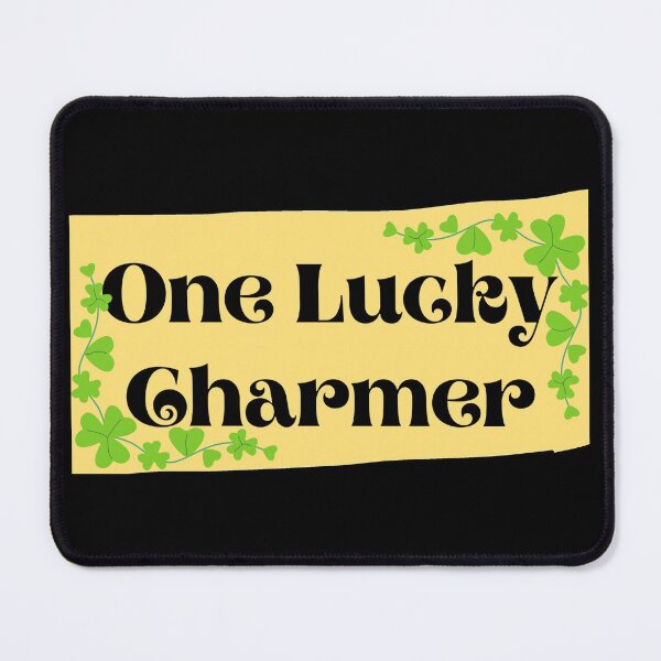 Item preview, One lucky Charmer designed and sold by Manoroma.