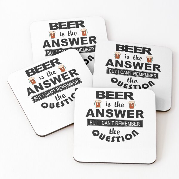 Item preview, Beer Is The Answer But I Can't Remember The Question designed and sold by uta917.