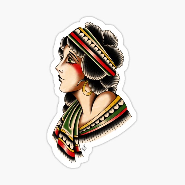 Item preview, Traditional Gypsy  designed and sold by Patricia Sullivan.