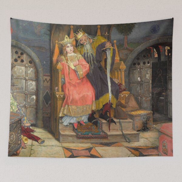 Item preview, The bloody King and his young Queen designed and sold by Vintage Designs +.
