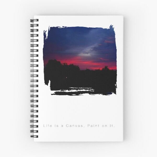 Item preview, Life is a canvas paint on it.... designed and sold by Credenz.