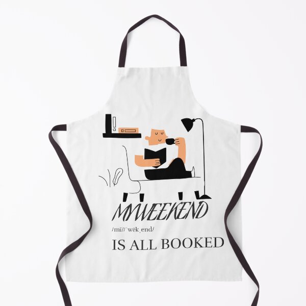 Item preview, MY WEEKEND IS ALL BOOKED designed and sold by RetroPlaceee.