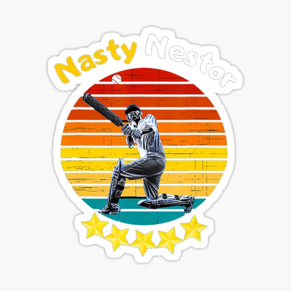 Nasty Nestor Sticker for Sale by thunderr299