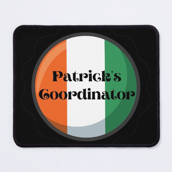 Item preview, The Patrick's coordinator badge designed and sold by Manoroma.