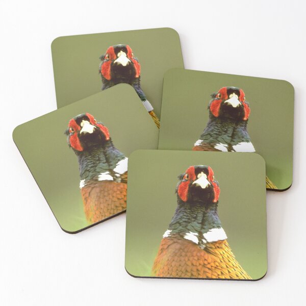 Item preview, The watchful hunting pheasant designed and sold by Ingo Gerlach.