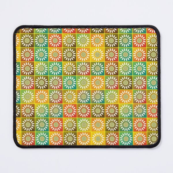 Item preview, Floral tessellation designed and sold by Gaspar Avila.