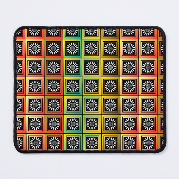 Item preview, Floral tessellation designed and sold by Gaspar Avila.