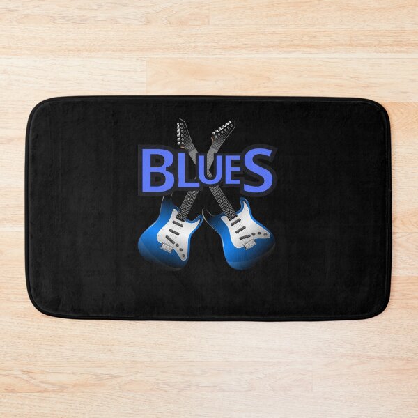 Item preview, The Blues Music Guitar Design designed and sold by Looksup.