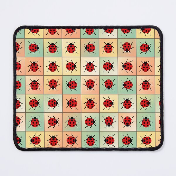 Item preview, Ladybugs pattern designed and sold by Gaspar Avila.